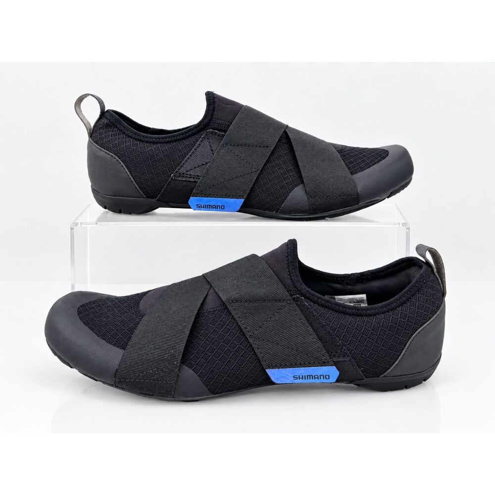 Shimano SH-IC100 Indoor Cycling Shoes Black Men’s 12.5 / EU 48 – Excellent